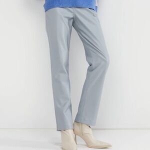 Oak + Fort Faux Leather Pants